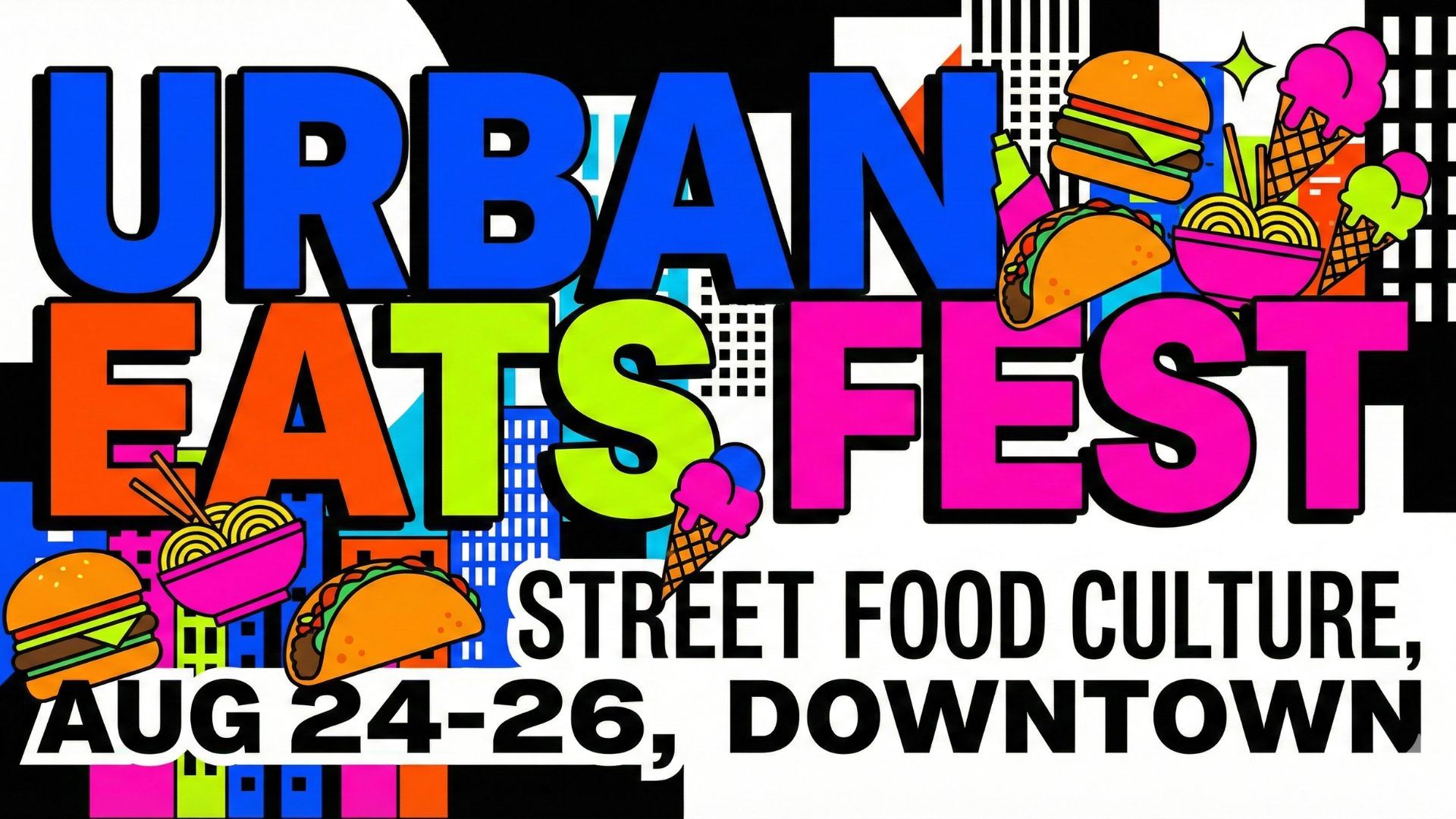 URBAN EATS Brand Identity